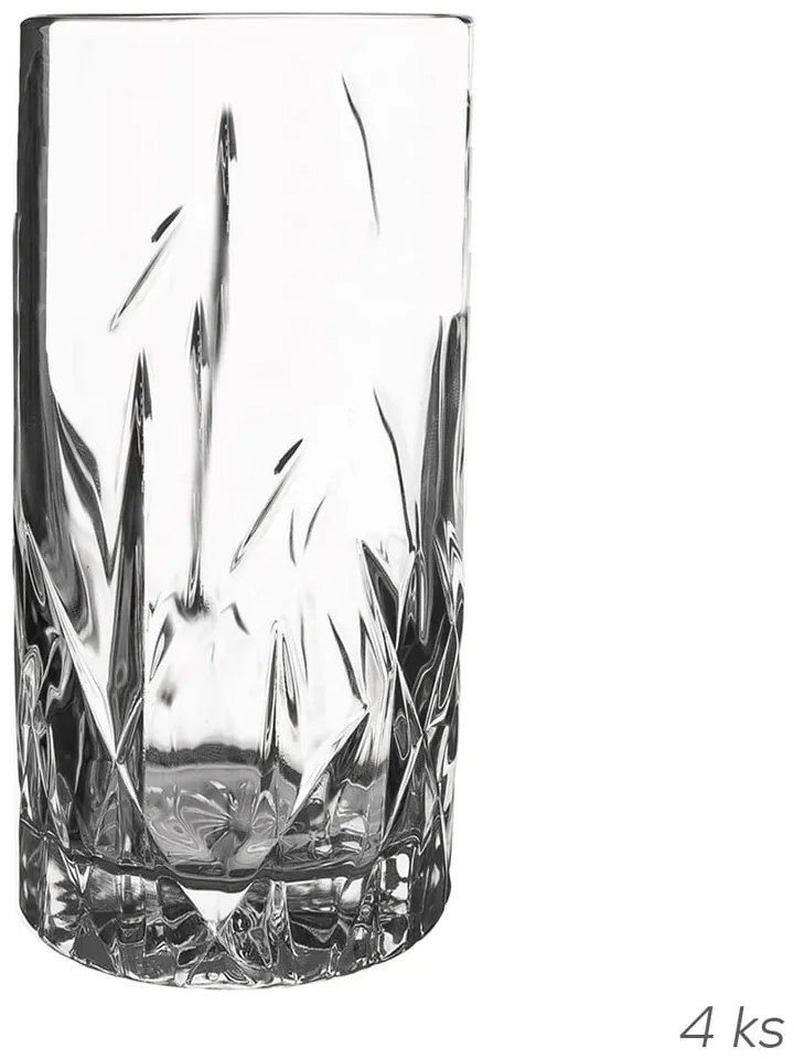 Pohár szett 4 db-os 260 ml – Orion