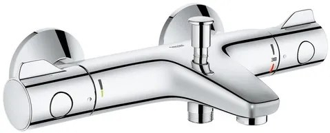 Grohe Grohtherm 800 kád csaptelep termosztatikus csapteleppel 150 mm króm 34567000 G34567000