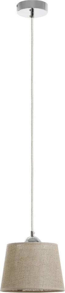NOVA LUCE 716A-G05X1A-09 A TU ESTILO Ernyős Függesztett Lámpa Bézs E27 IP20
