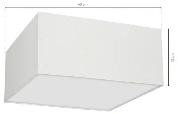 Mennyezeti lámpa ALBION 2xE27/60W/230V