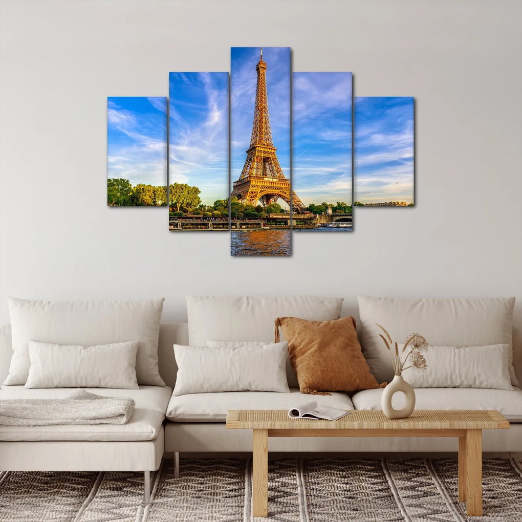Kép - Eiffel-torony (150x105 cm)