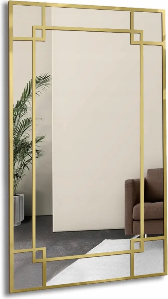 Gabriela tükör, arany 80x160