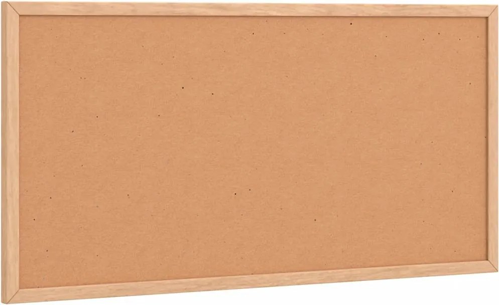 vidaXL parafa tábla tömör fenyőfa kerettel 60 x 30 cm