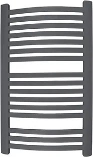 Diamond fürdőszobai radiátor íves lapos GR2 antracit GR2-30/50.ANTR.