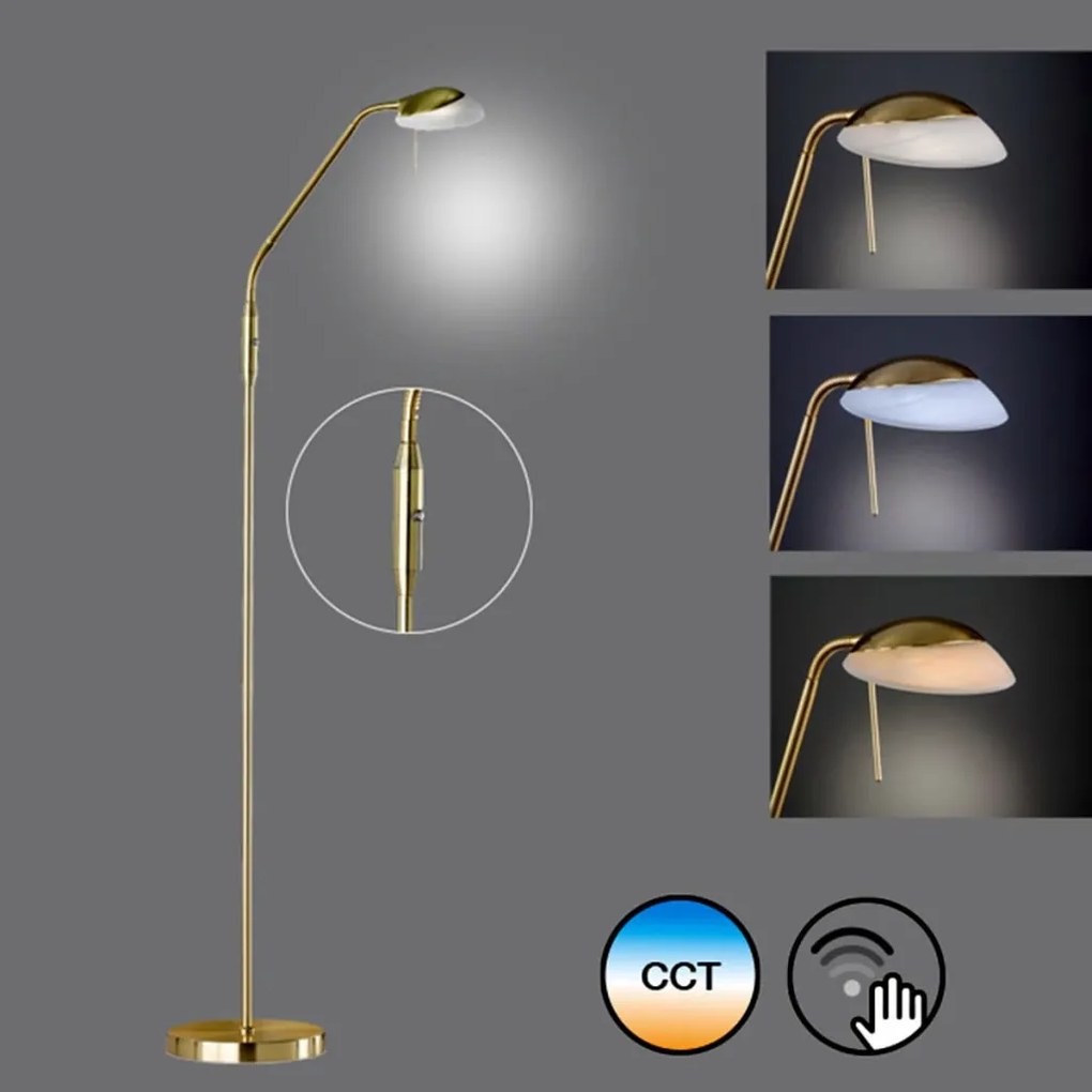 Fischer&Honsel Pool TW 40076 Állólámpa 1x5W/LED 2700K 530 lm IP20