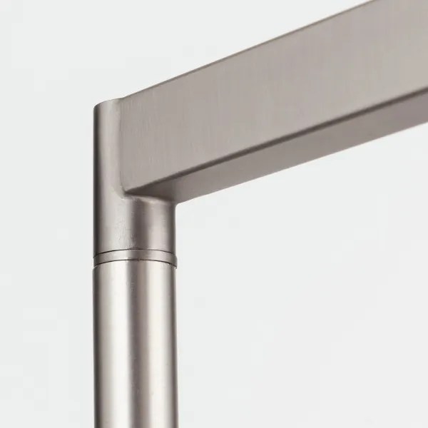 Orion Stl 12-1187/1 - Állólámpa CARLTON 1xE27/40W/230V fehér/matt króm