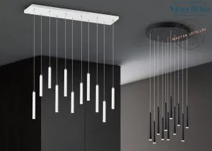 TRIO 321691132 TUBULAR Hengeres Függesztett Lámpa LED IP20