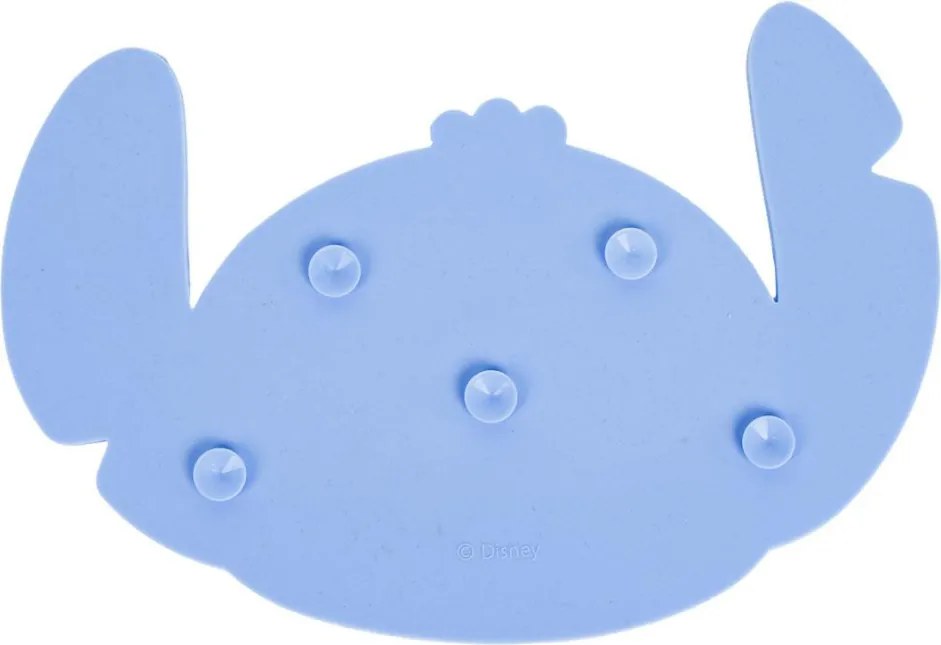 Disney Lilo és Stitch, A csillagkutya Blue szilikon etetőszőnyeg 24 cm