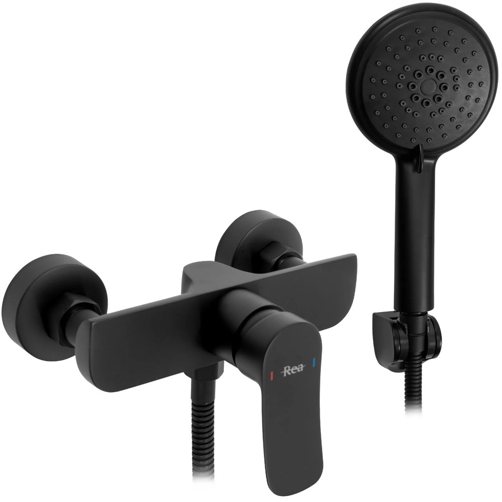 Zuhanycsaptelep REA Dart Black