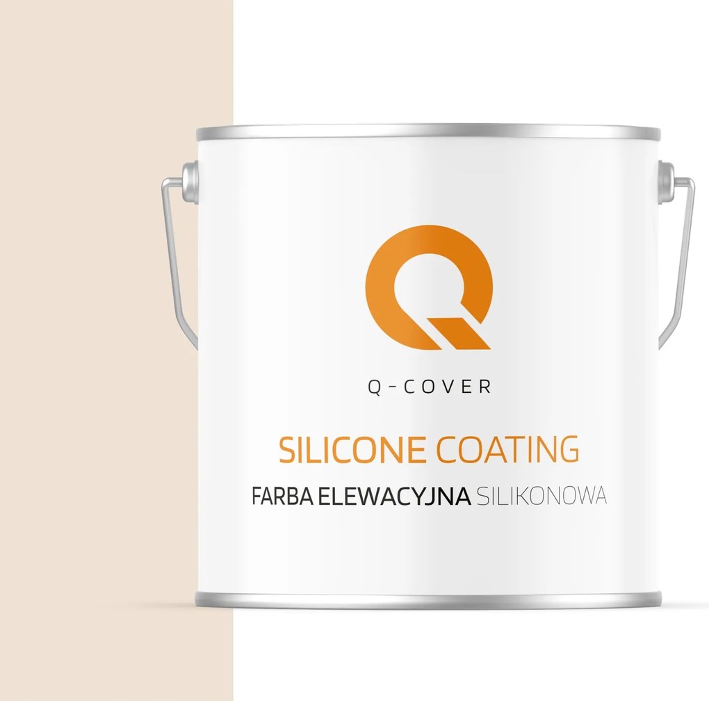 Kültéri Homlokzatfesték Fehér 5L Páraáteresztő Bézs Világos F442 Uv