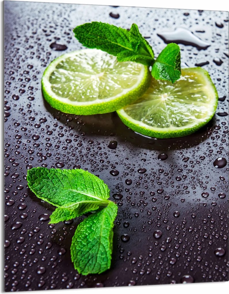 Üveg Vágódeszka 40x52 Lime a Konyhába