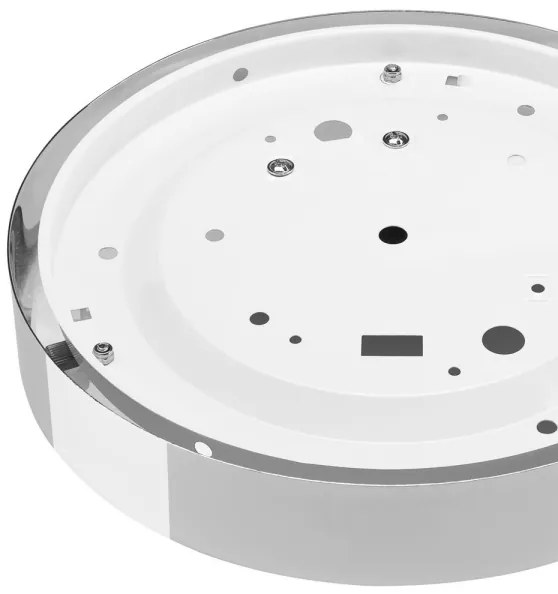 Mennyezeti lámpa DANTE 2xE27/60W/230V á. 36 cm fényes króm