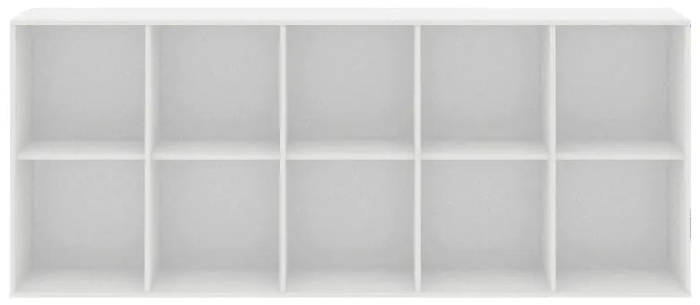 Fehér moduláris polcrendszer 169x69 cm Mistral Kubus - Hammel Furniture