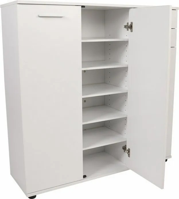 Adre White cipősszekrény