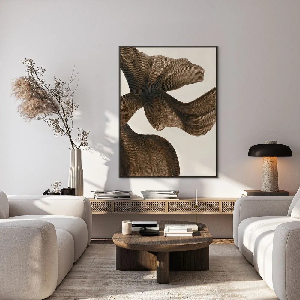 Kézzel festett keretezett vászon kép 91x121 cm Astra – Malerifabrikken