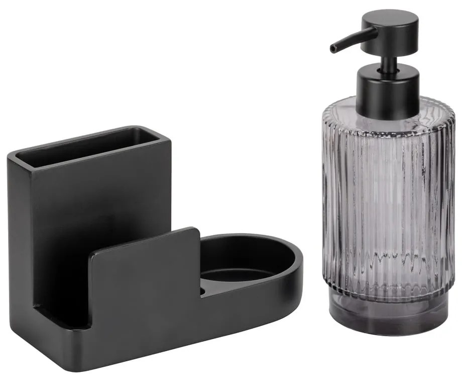 Fekete poligyanta mosogatóeszköz tartó – Wenko