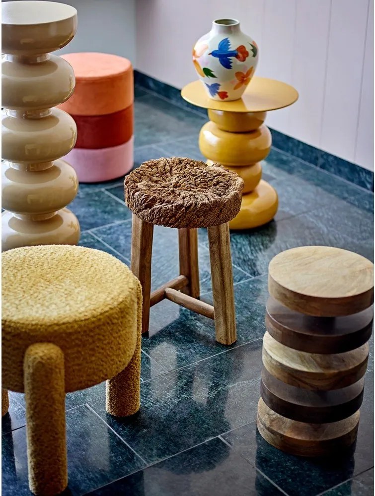 Kőedény kézzel festett váza (magasság 27 cm) Maricala – Bloomingville