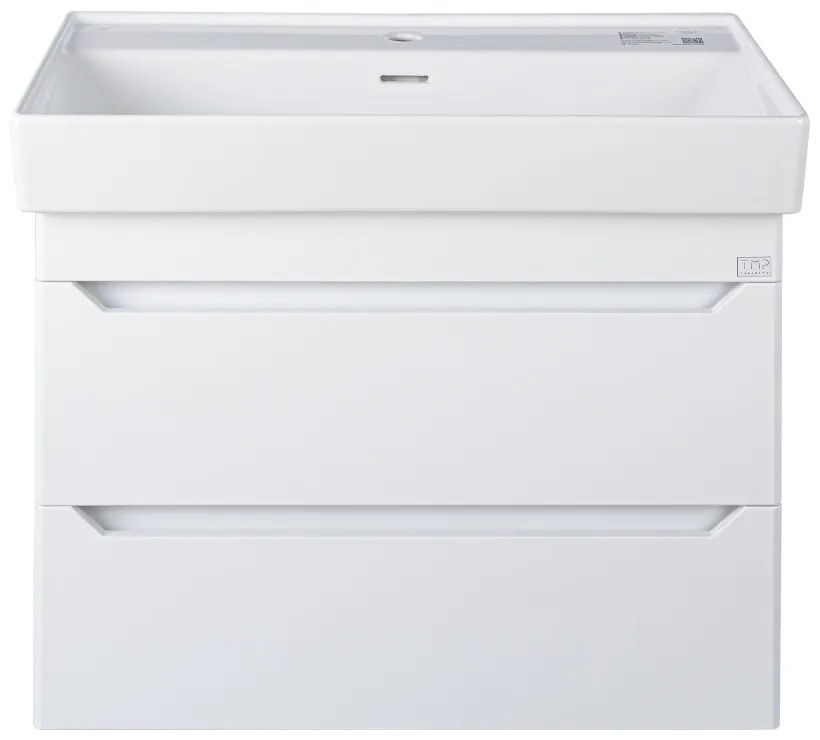 TMP SHARP 100 fali fürdőszobabútor - CeraStyle SHARP - 37500 - 1 csaplyukkal - 100 x 48 cm