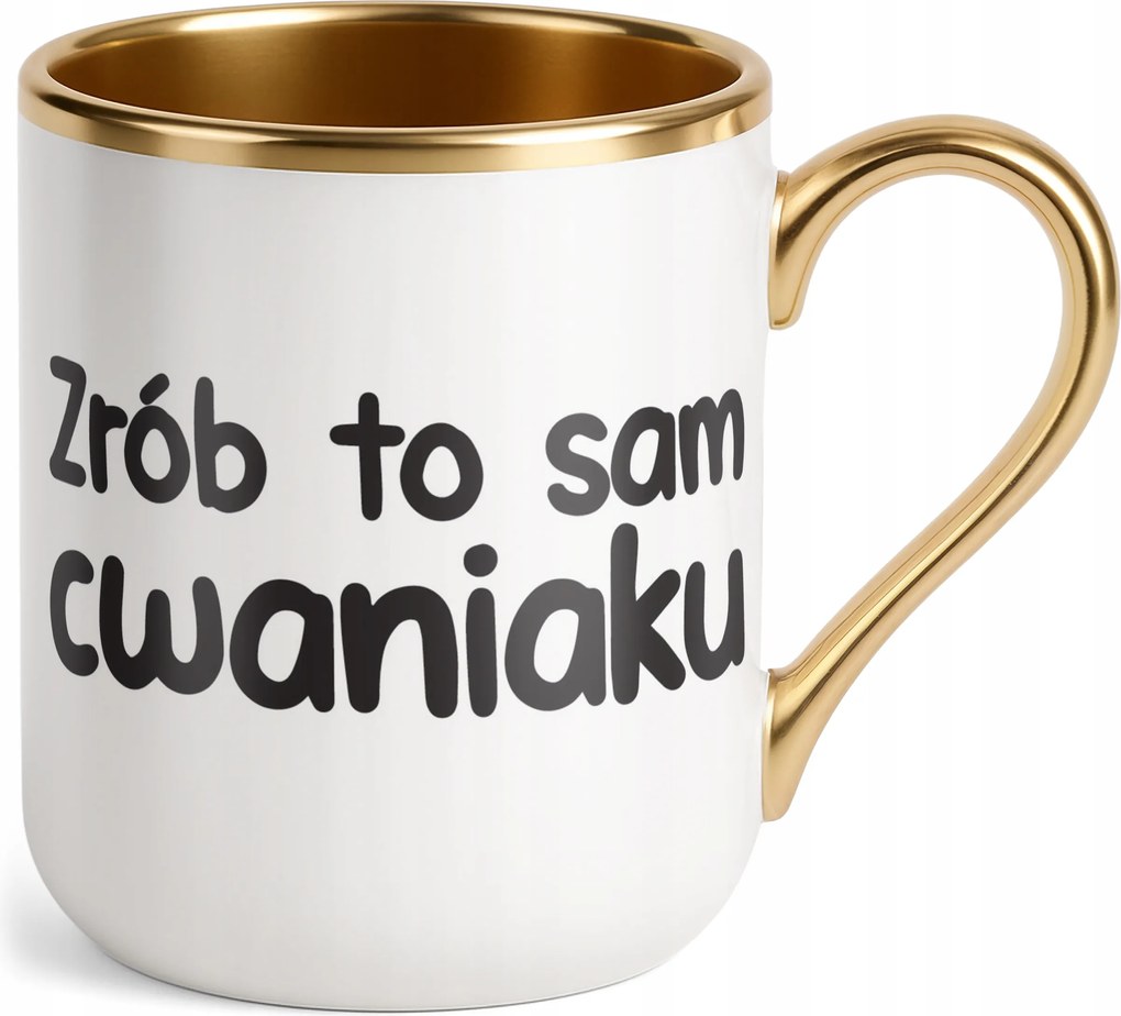 Prémium Bögre Arany Csináld magad Okos Vicces Ajándék