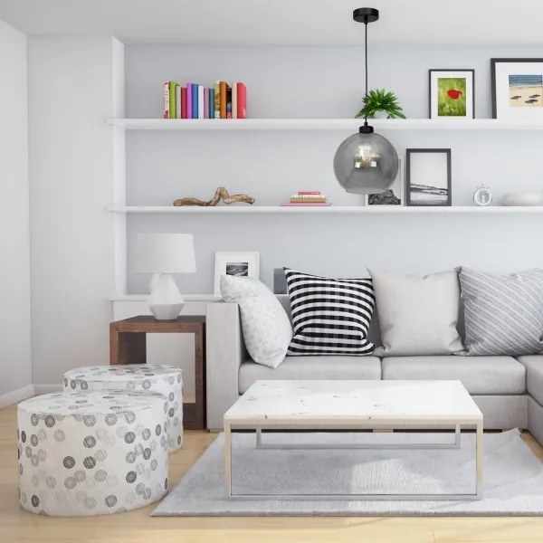 Csillár SOFIA 1xE27 / 60W / 230V fekete