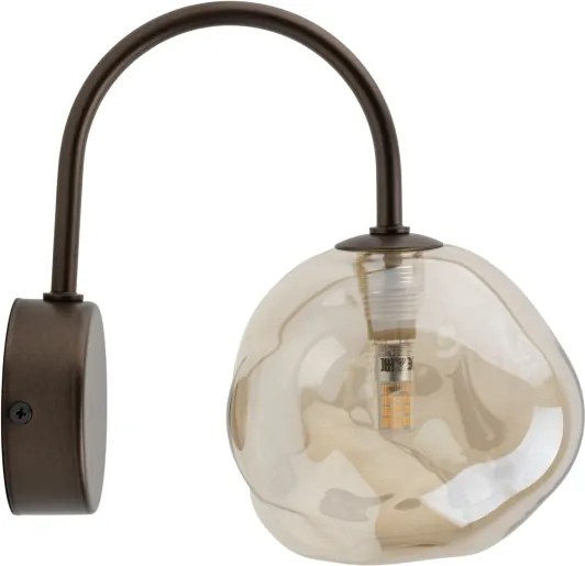BRILAGI - VULCANO fali lámpa 1xG9/8W/230V bronz/füstös bézs
