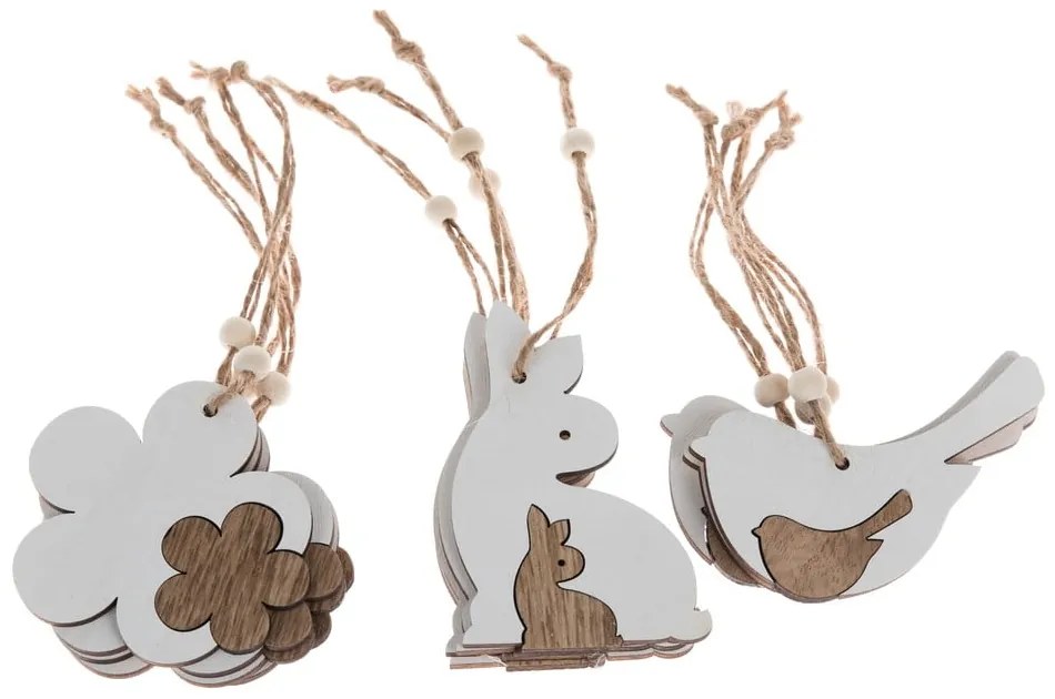 Húsvéti dekoráció készlet 12 db-os – Dakls