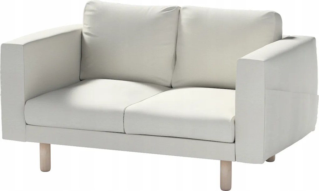 Dekoria Norsborg 2 személyes kanapé huzat Ikea szürke