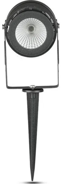 LED Kültéri lámpa LED/12W/100-240V IP65 fekete - zöld fény