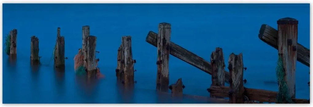 Poszterek 200x66 Tengeri hullámtörő