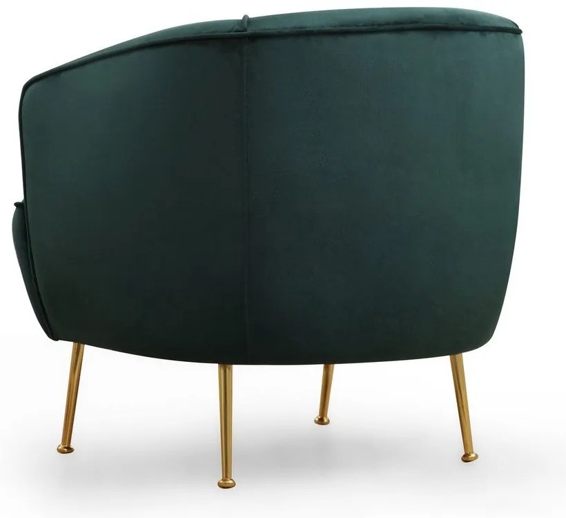 Zöld fotel Piccoli – Artie