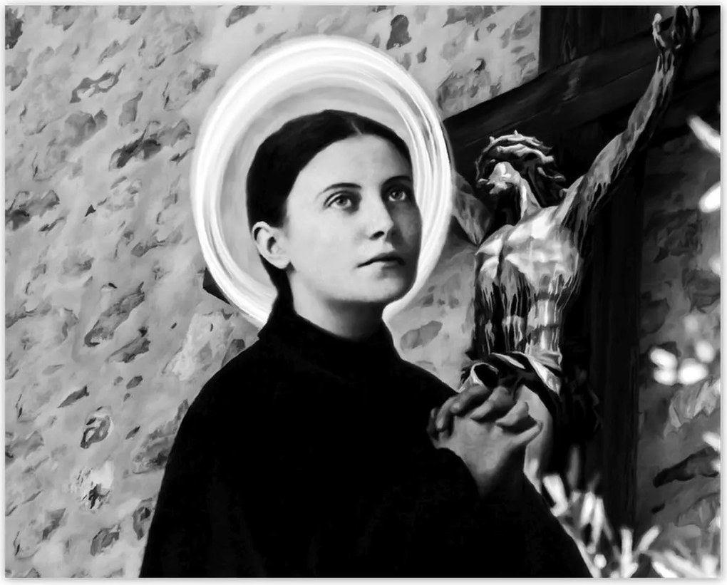 Poszterek 50x40 Szent Emma Gemma