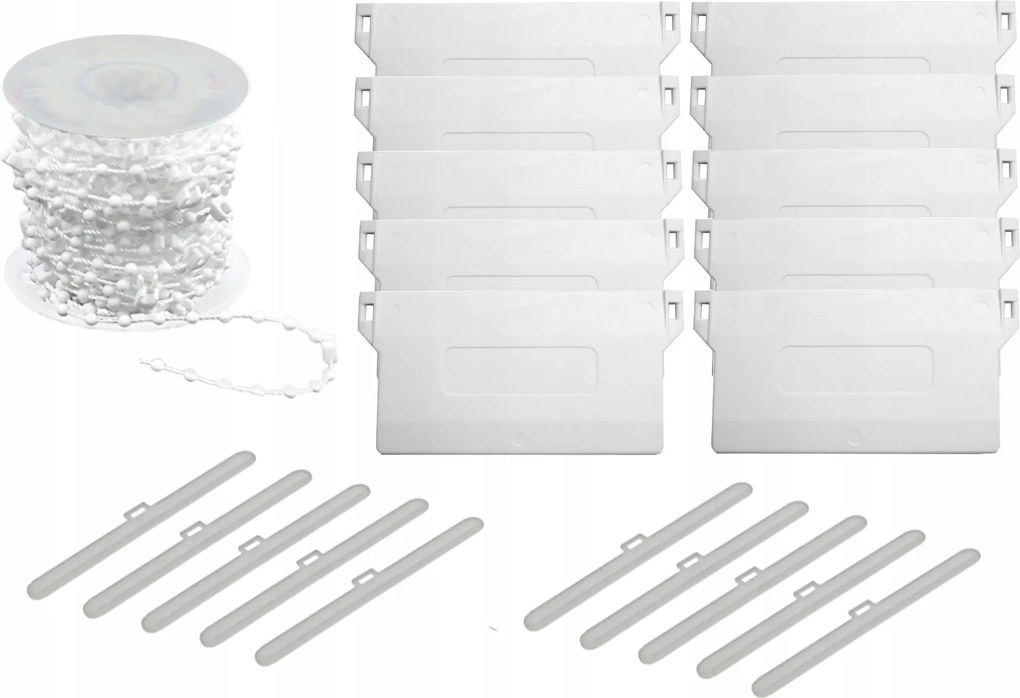 89 Mm-es Lamella Akasztó Lánc Verticali Függőleges Redőnyökhöz