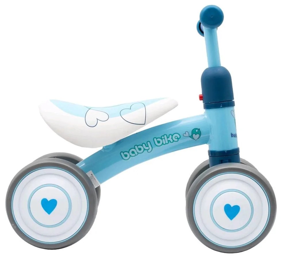 Gyerek futóbicikli Baby Mix Baby Bike Fekete-fehér foci