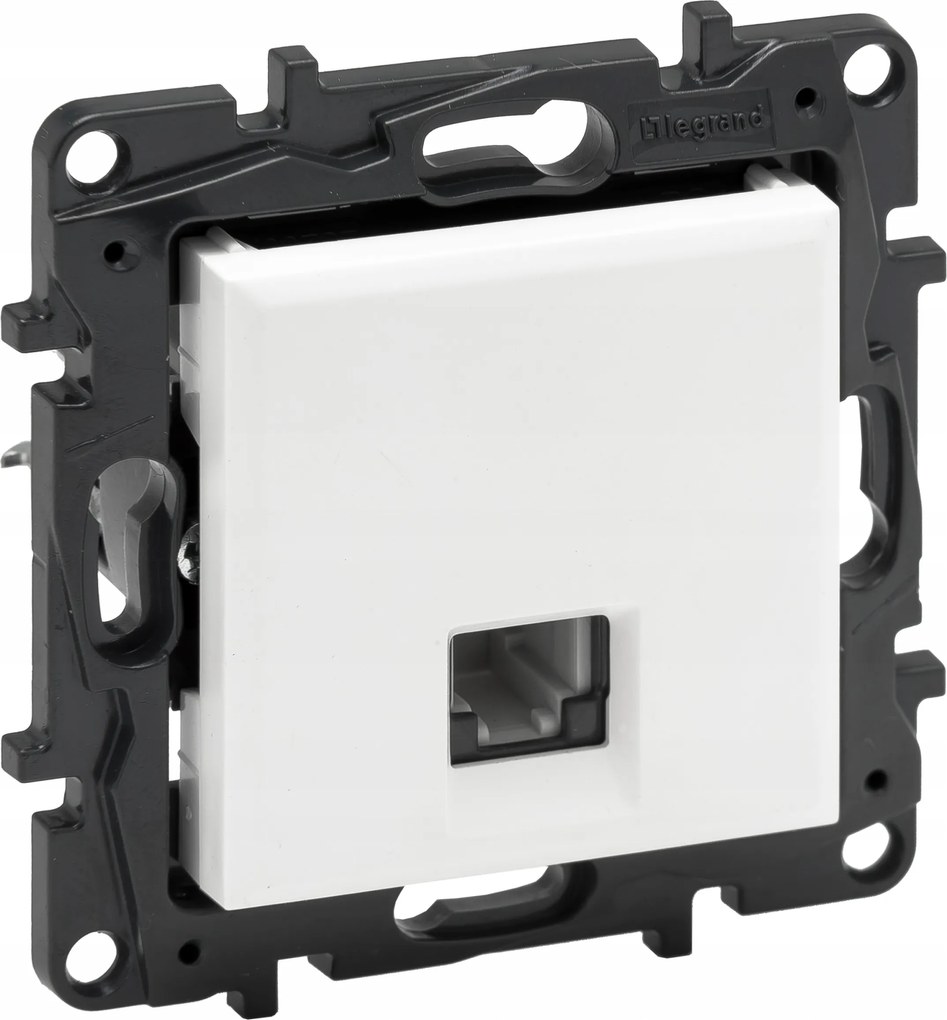 Telefon aljzat RJ11 Niloe Fehér Gr.b Legrand