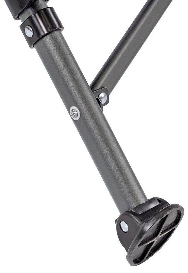 Leziter Comfort karfás horgász szék pohártartóval kék