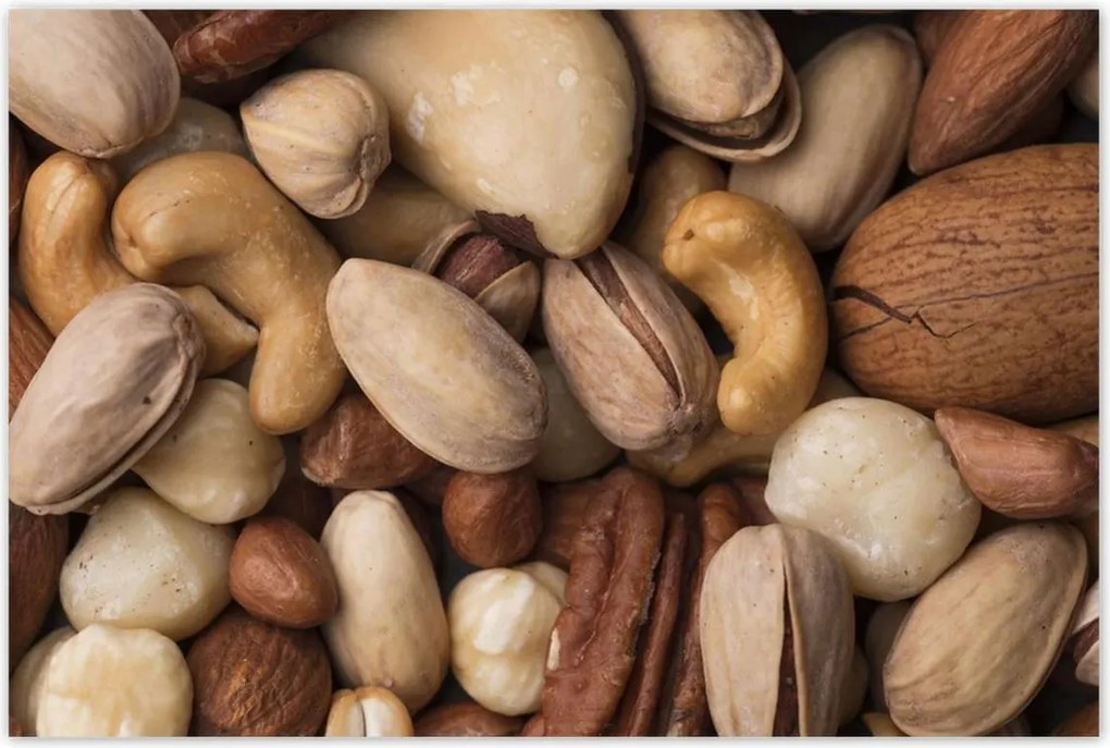Poszterek 120x80 Keverék dió mix