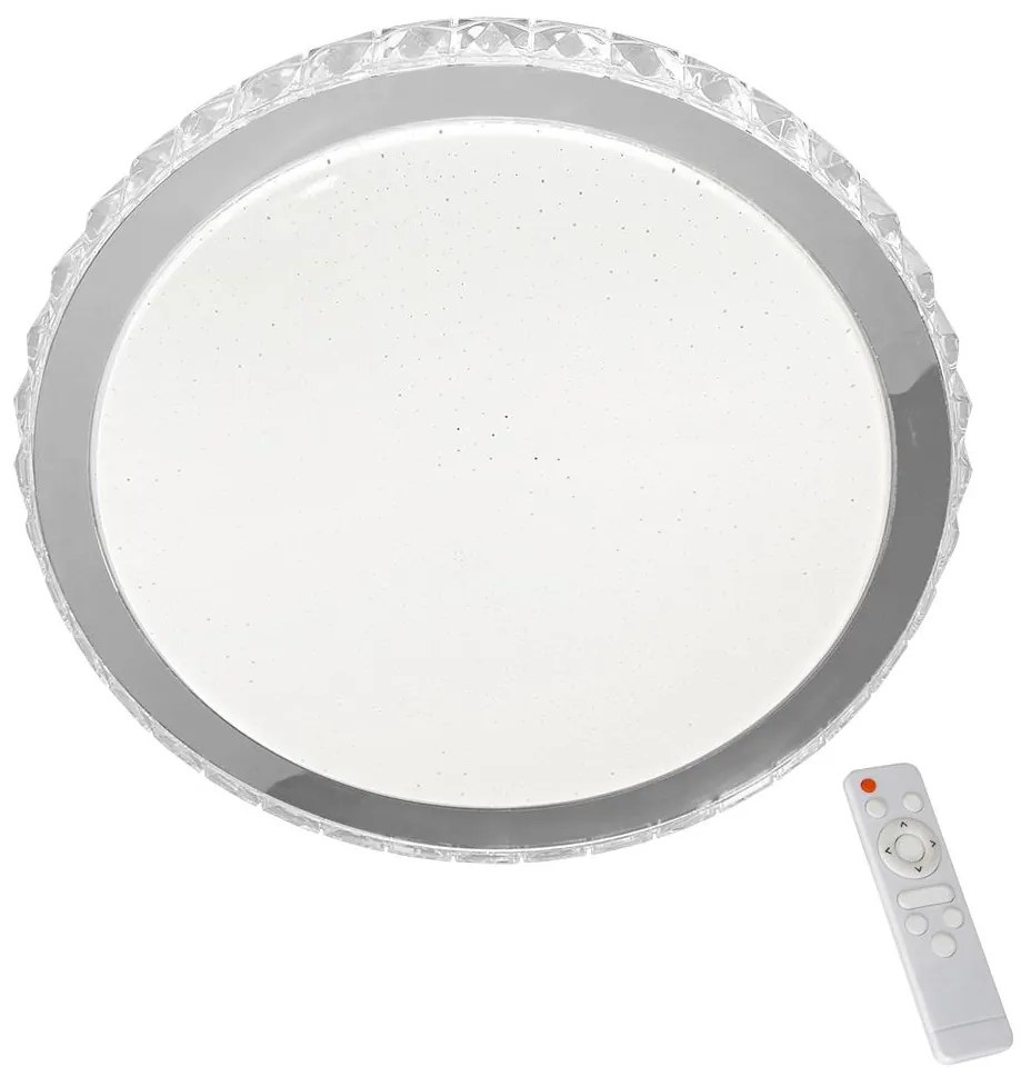 LED Dimmelhető LAYLA mennyezeti lámpa távirányítóval 1xLED/66W/230V