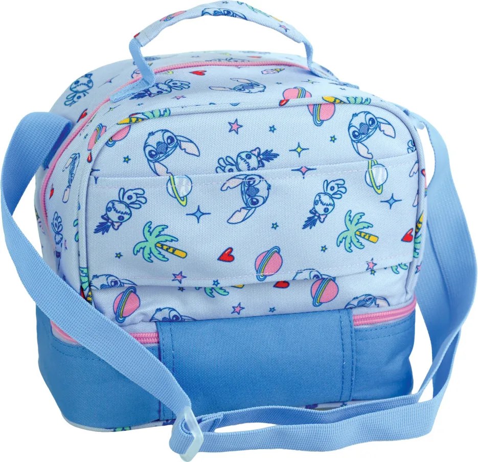 Disney Lilo és Stitch, A csillagkutya Scrapbook thermo uzsonnás táska 21 cm