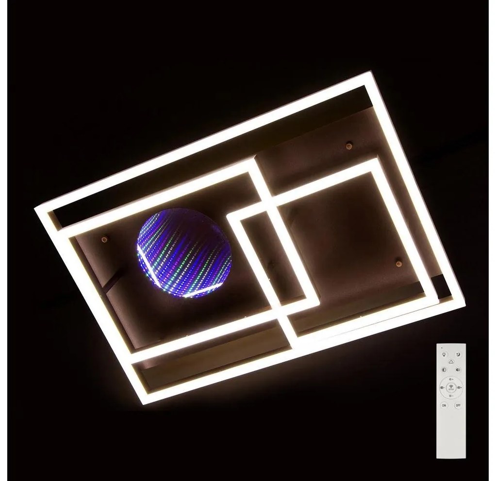 LED állítható fényerejű mennyezeti lámpa LED/168W/230V