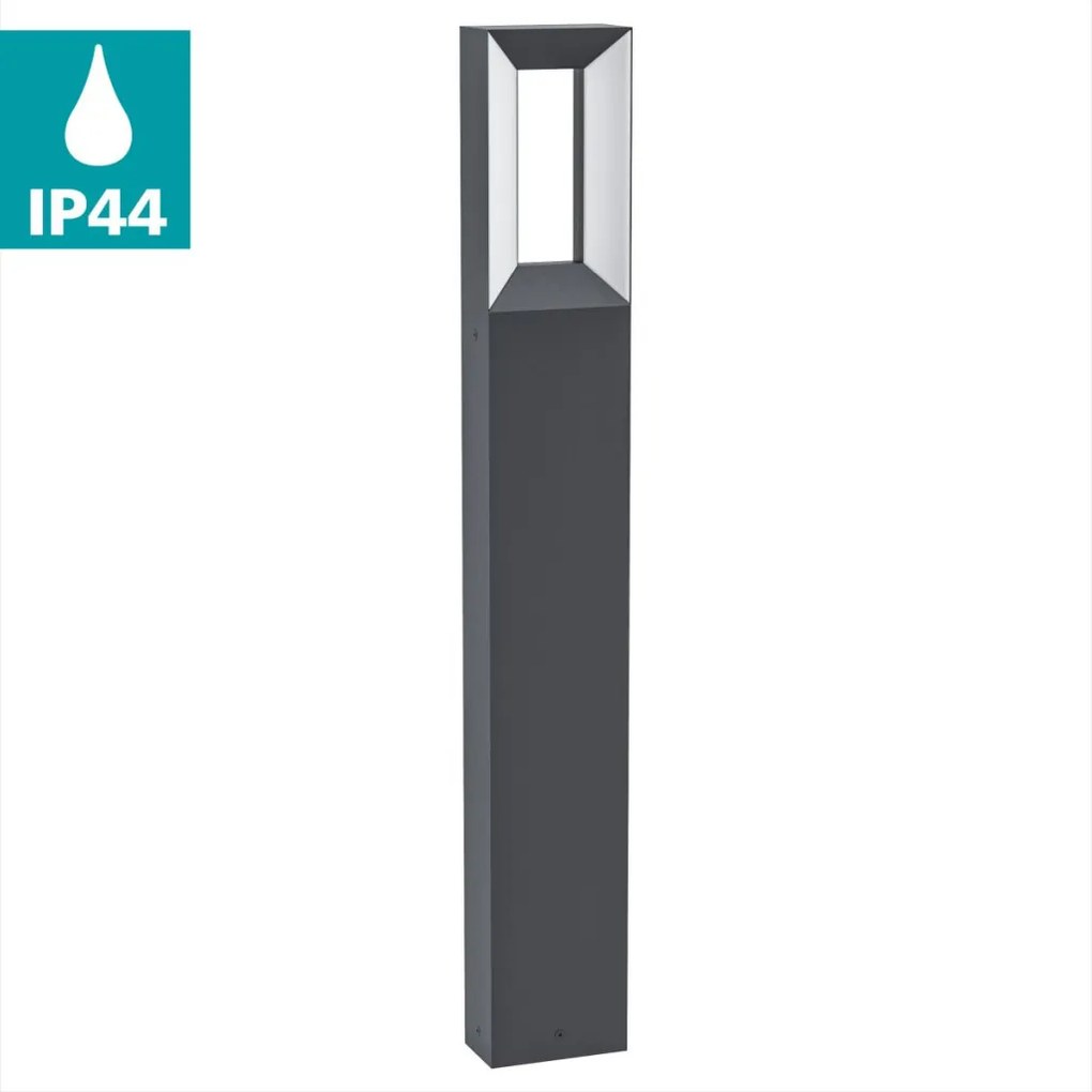 EGLO 98728 RIFORANO Modern Kültéri Állólámpa Fehér, Fekete LED IP54
