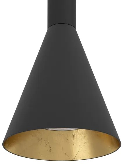 Eglo 97605 - LED Csillár zsinóron CORTADERAS 4xGU10/5W/230V