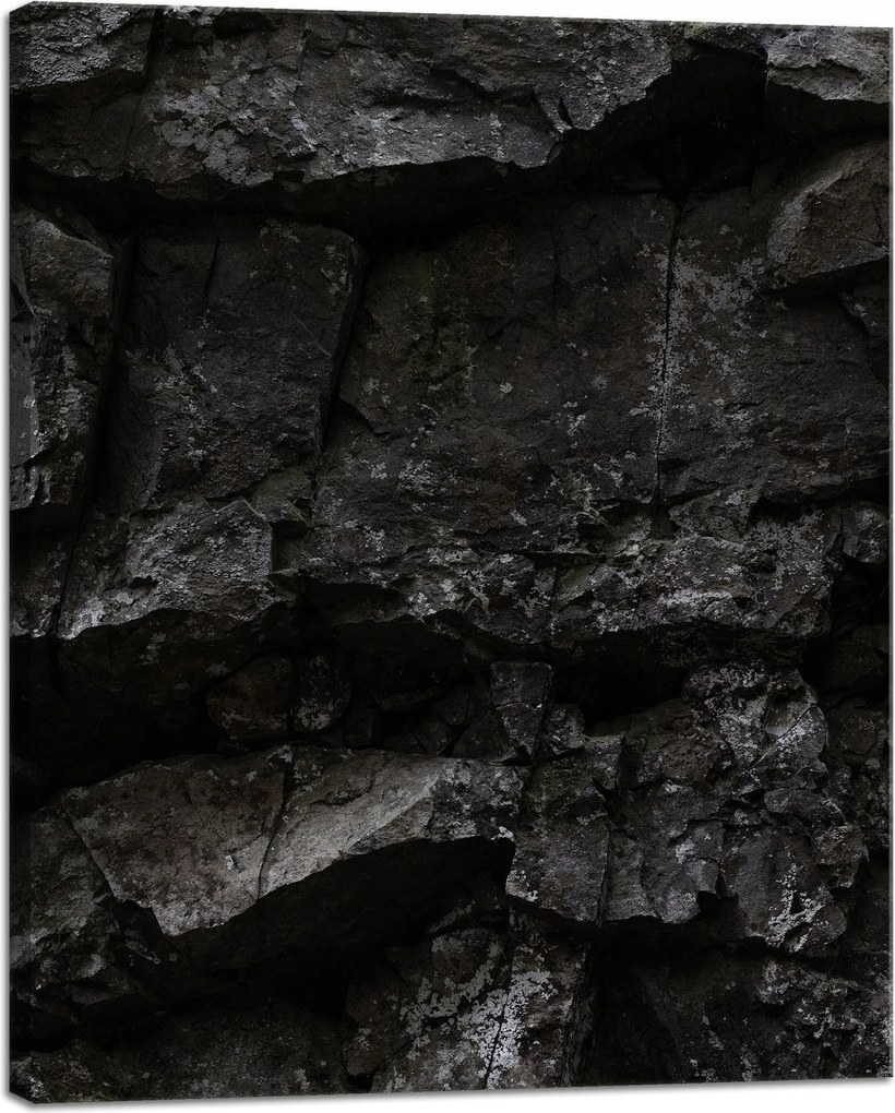 Vászonkép Természet Hegyi sziklák 40x50 cm