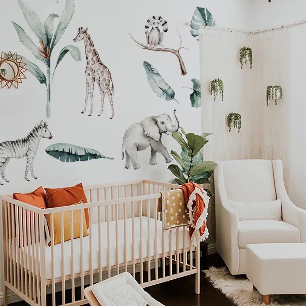 Zebrás Szavanna Falmatrica XXL