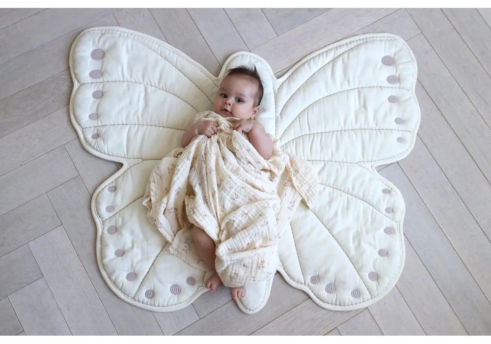 Elefántcsont színű játszószőnyeg 85x100 cm Off-White – Cam Cam Copenhagen