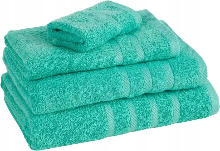 Milo pamut törölköző 70x140 Eurofirany menta