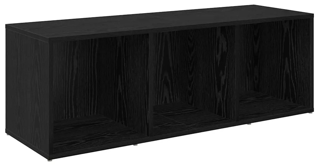 TV szekrény garnitúra 2 pcs Musta tammi 107 x 35 x 37 cm