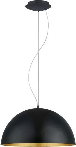 EGLO 94936 GAETANO Modern Függesztett Lámpa Fekete, Arany E27 IP20