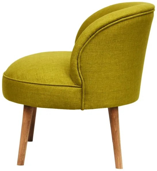 KUNI gyerekfotel zöld