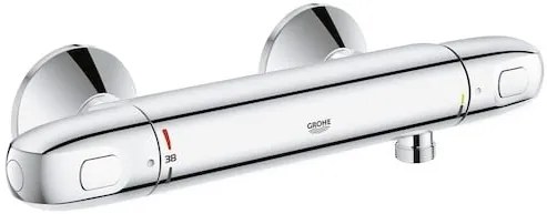 Zuhany csaptelep Grohe Grohtherm 1000 New termosztatikus csapteleppel króm GT268