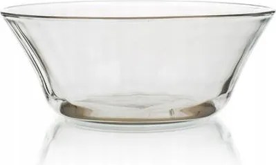 Salátatartó üveg salátatál Value 16,5 cm 650 ml